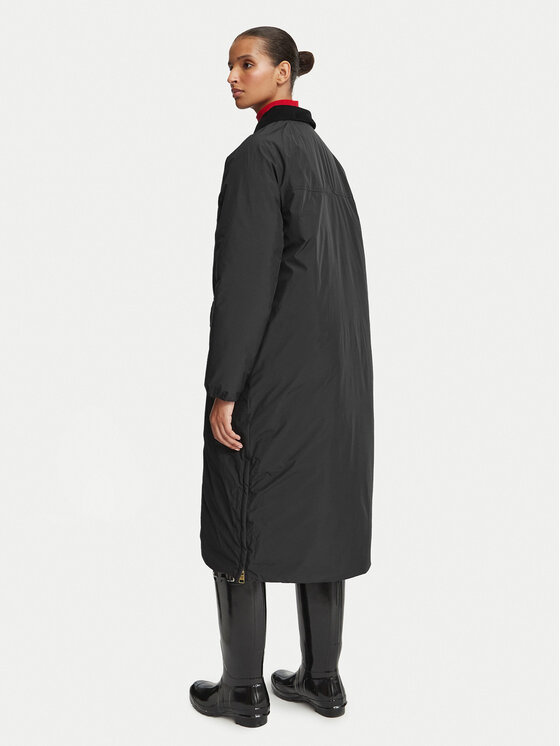 Hunter Hunter Зимова куртка HARW0001262 Чорний Regular Fit