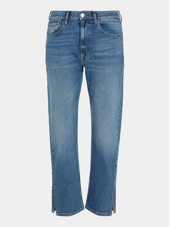 Tommy Jeans Tommy Jeans Džinsi Harper DW0DW16680 Zils Straight Fit