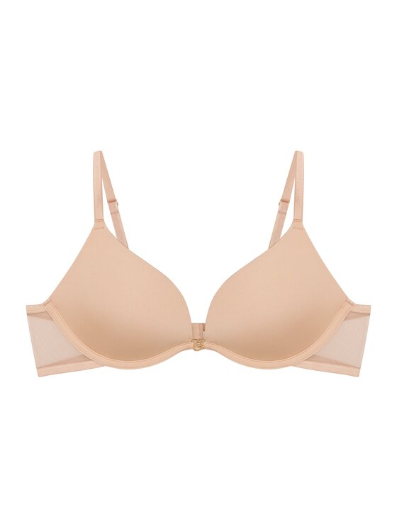 Esotiq Esotiq Biustonosz push-up 43158 Beżowy
