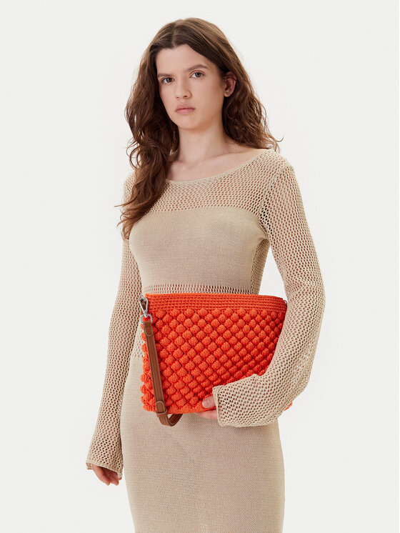 Gianni Chiarini Gianni Chiarini Torebka Bella BS 11575 TRCBBL Koralowy