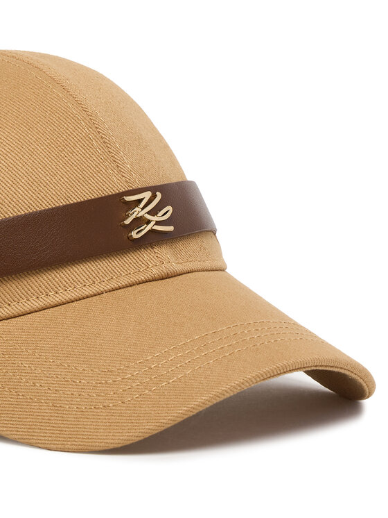 KARL LAGERFELD KARL LAGERFELD Καπέλο Jockey B1W33010 Μπεζ