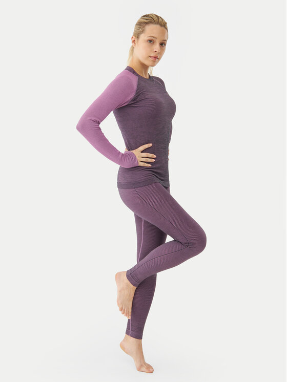 Viking Viking Набір термоактивної білизни Mounti 500/25/8757 Фіолетовий Slim Fit