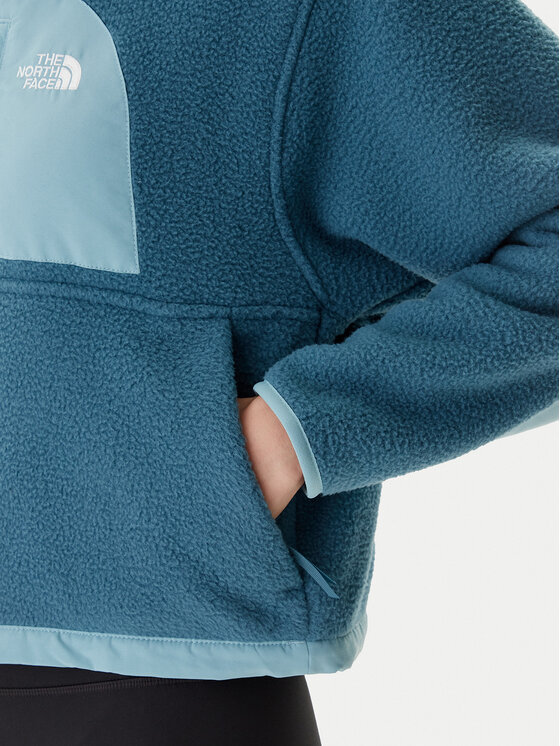 The North Face The North Face Fliso džemperis Yumiori NF0A8EV0 Mėlyna Relaxed Fit