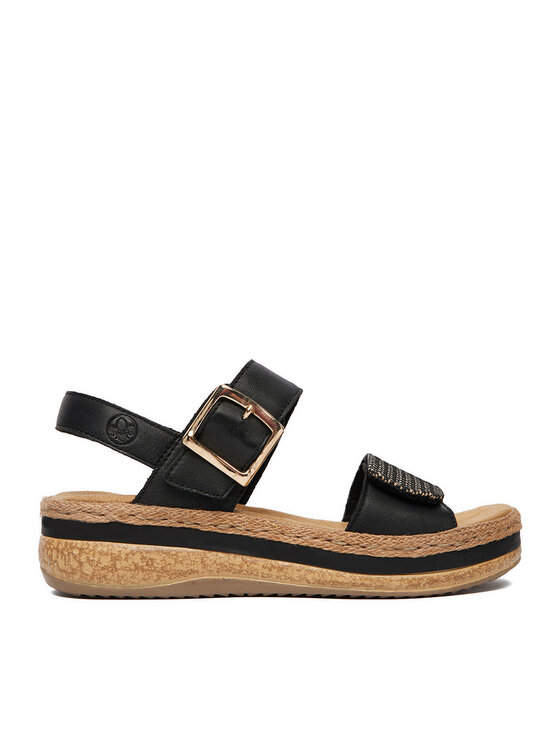 Rieker Rieker Sandalen CEO-V0951-00 Schwarz