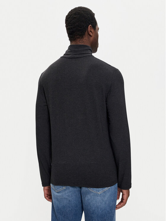 Emporio Armani Underwear Emporio Armani Underwear Rollkragenpullover 112066 4F584 00020 Schwarz Slim Fit