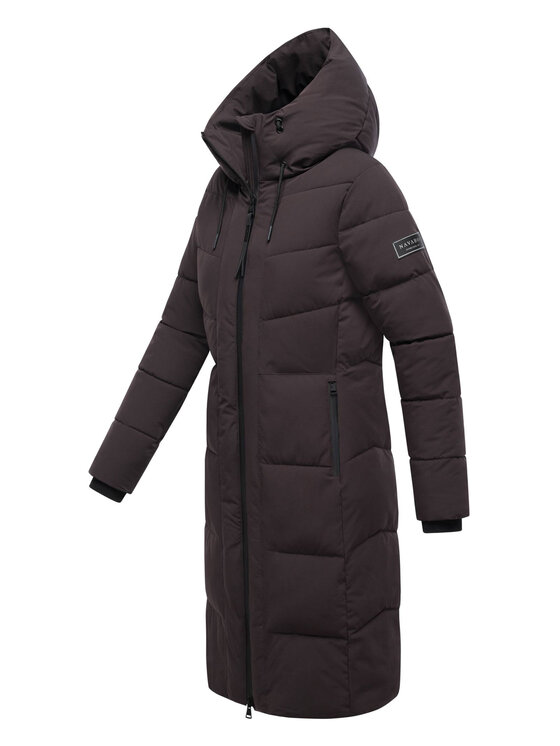 Navahoo Navahoo Kurtka zimowa Schokokuss Brązowy Regular Fit
