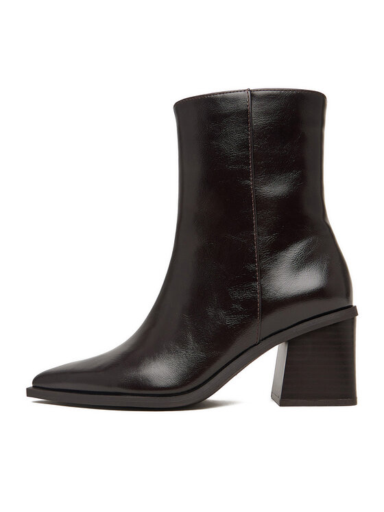 JENNY JENNY Botine CEO-LS6344-01 Maro închis