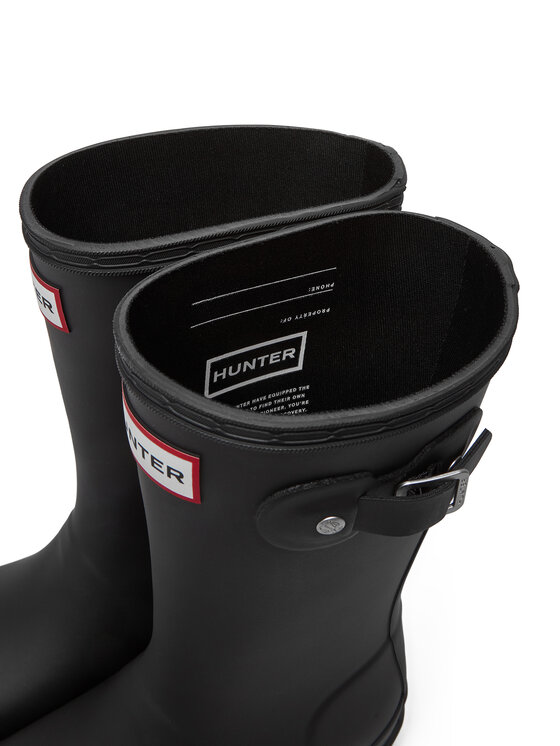 Hunter Hunter Гумени ботуши Orginal Kids JFT6000RMA Черен