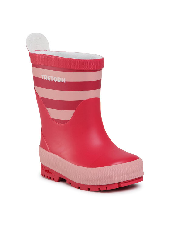 Tretorn Bottes de pluie Granna 47265494 Rose • 