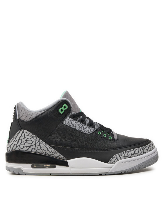 Nike Sneakersy Air Jordan 3 Retro CT8532 031 Čierna