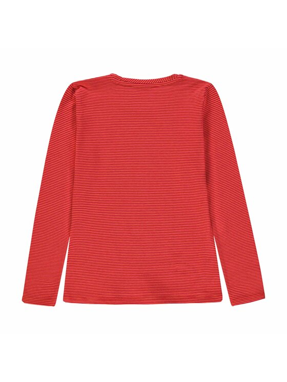 Marc O'Polo Marc O'Polo Bluzka 1824131-2183 Czerwony Basic Fit