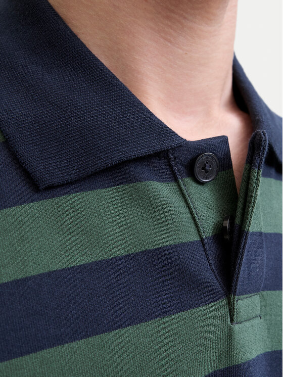 Jack & Jones Jack & Jones Tricou polo Bleecker 12285805 Colorat Loose Fit