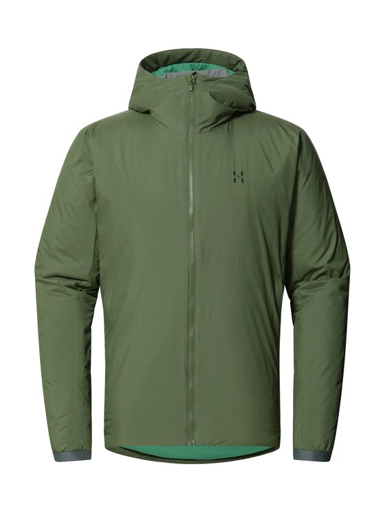 Haglöfs Haglöfs Kurtka outdoor Mimic Alert Hood Zielony Active Fit