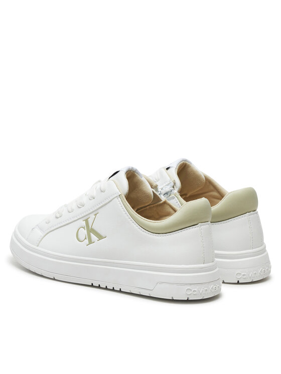 Calvin Klein Jeans Calvin Klein Jeans Laisvalaikio batai Low Cut Lace-Up Sneaker V3X9-81058-1464 S Balta