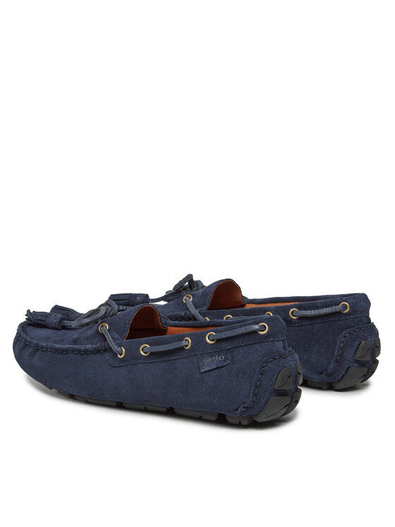 Polo Ralph Lauren Polo Ralph Lauren Mokasyny 803916580003 Niebieski