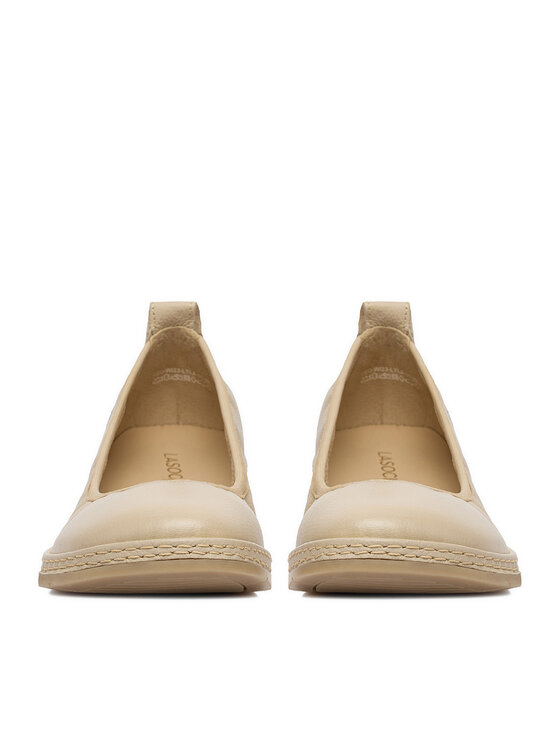 Lasocki Lasocki Ballerinas CEO-WI23-LYLA-01 Beige
