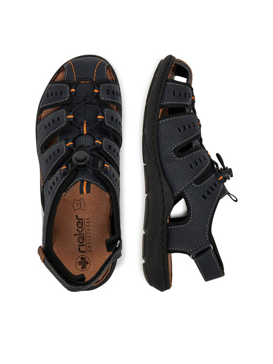 Rieker Rieker Sandale 22021-14 Negru