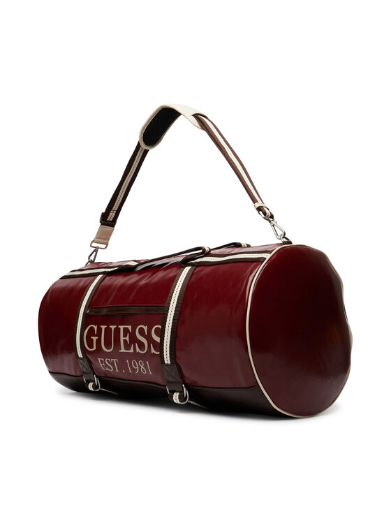 Guess Guess Reisetasche TMOSVI P6335 Dunkelrot