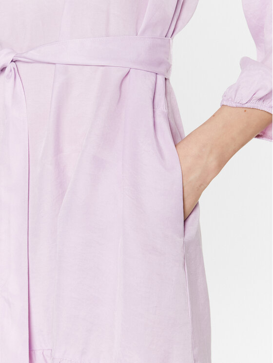 Marc Aurel Marc Aurel Vsakodnevna obleka 6866 1000 93087 Vijolična Regular Fit