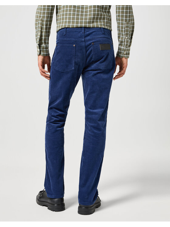 Wrangler Wrangler Jeansy GREENSBORO Niebieski Straight Leg