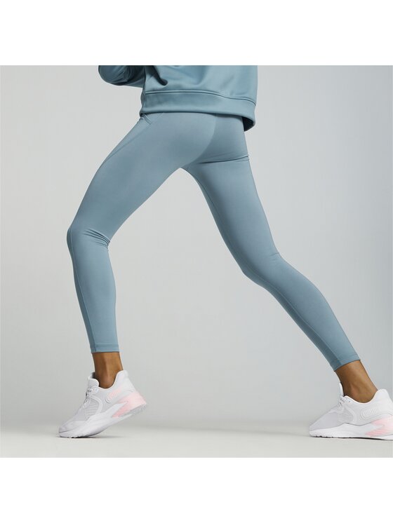 Puma Puma Legginsy 520267 Niebieski Regular Fit