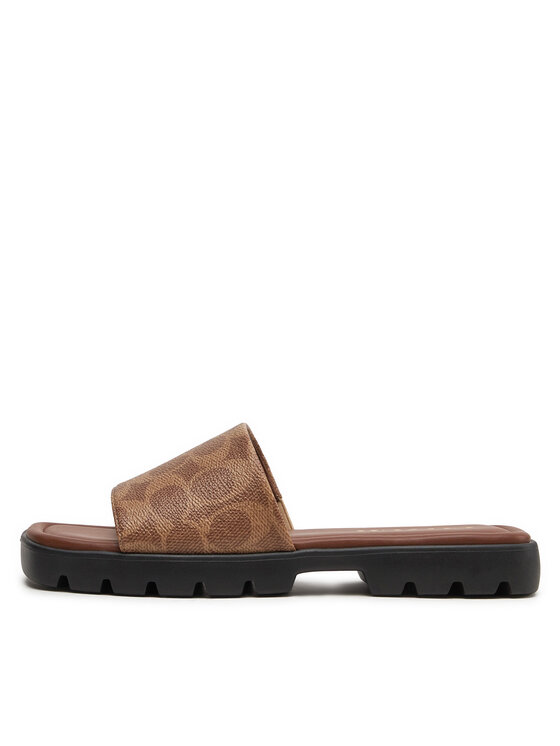 Coach Coach Ciabatte Florence CP898 Marrone