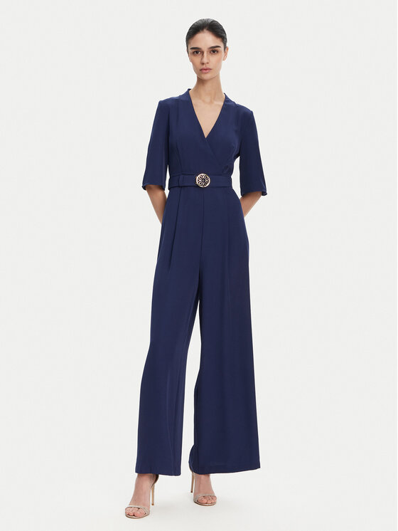 Rinascimento Rinascimento Jumpsuit CFC0123685003 Dunkelblau Regular Fit