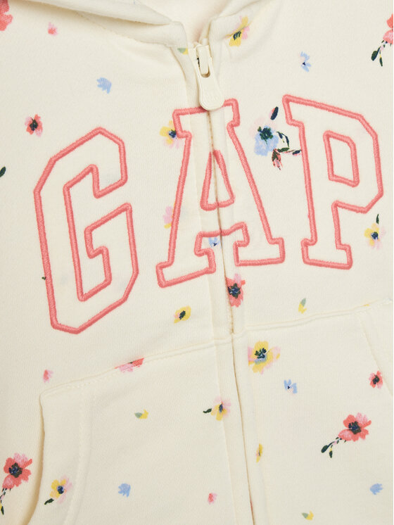 Gap Gap Світшот 480423-03 Бежевий Regular Fit