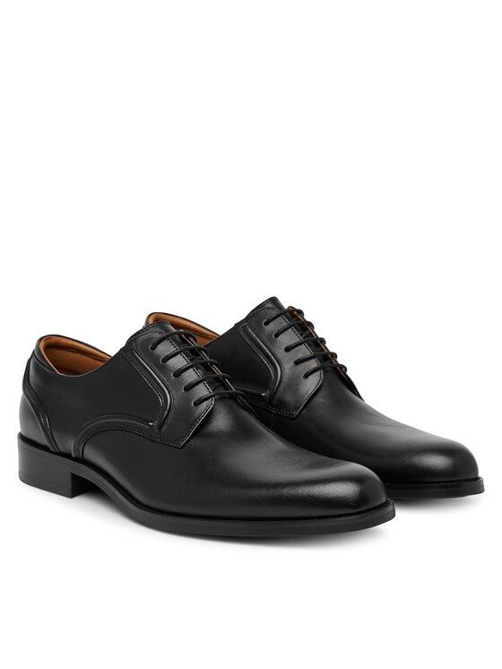 Clarks Clarks Туфлі CraftRemi Lace 26186387 Чорний