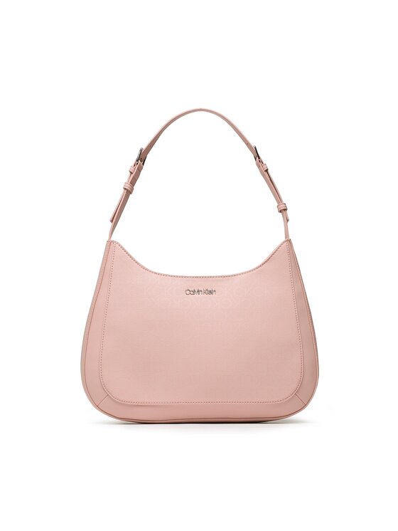 Calvin Klein Geantă Ck Must Shoulder Bag Md Epi Mono K60K610631 Roz Bag imagine noua