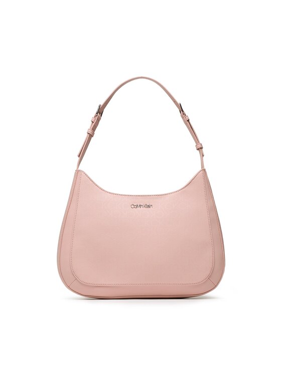 Calvin Klein Handtasche Ck Must Md Epi Mono K60K610631 Rosa 
