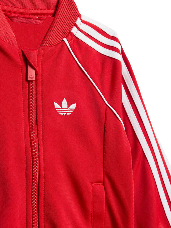 adidas adidas Спортивний костюм adicolor SST KD1028 Червоний Regular Fit