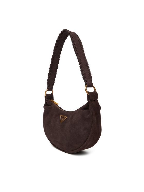 Guess Guess Дамска чанта Amita Mini HWSB95 39720 Кафяв