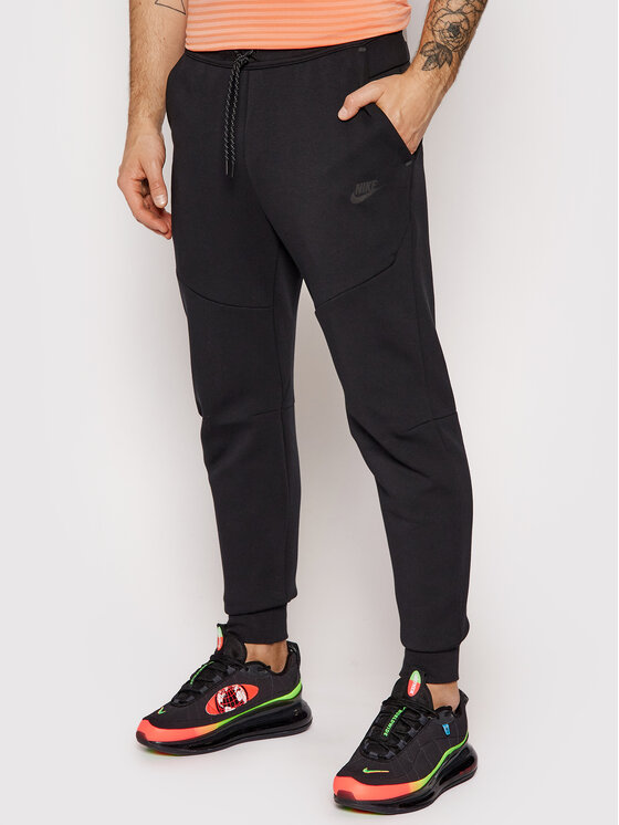 Nike Nike Teplákové kalhoty Nsw Tech Fleece CU4495 Černá Slim Fit