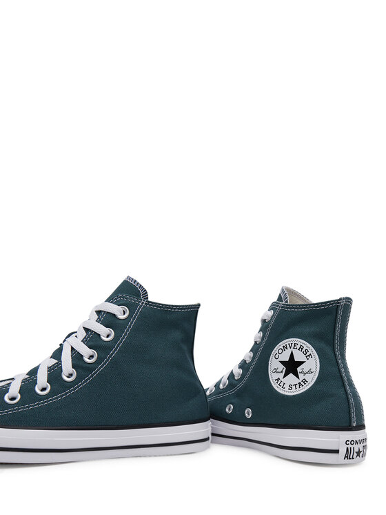 Converse Converse Modne superge Chuck Taylor All Star Hi A10536C Zelena