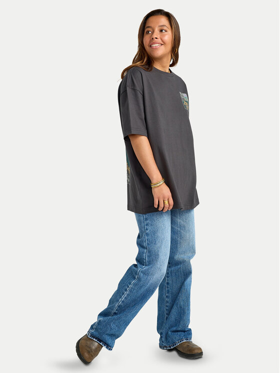 Billabong Billabong Marškinėliai Daydream Away EBJZT00482 Pilka Loose Fit