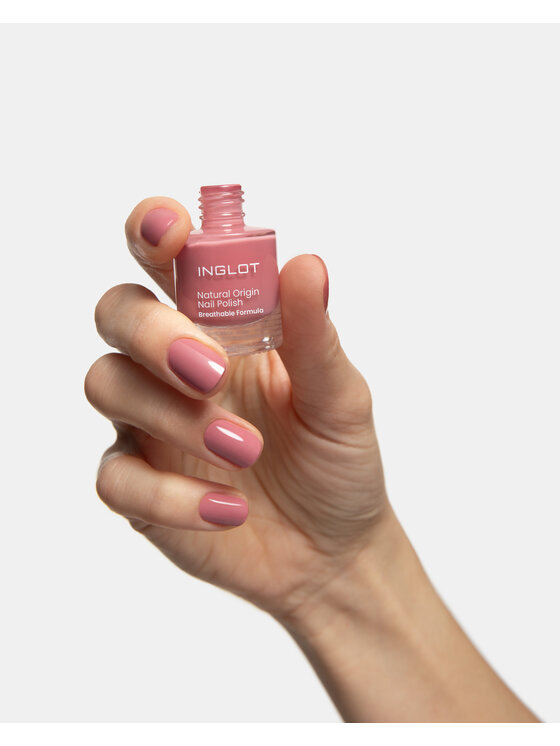 INGLOT INGLOT Natural Origin Lakier do paznokci Strawberry Shake 054