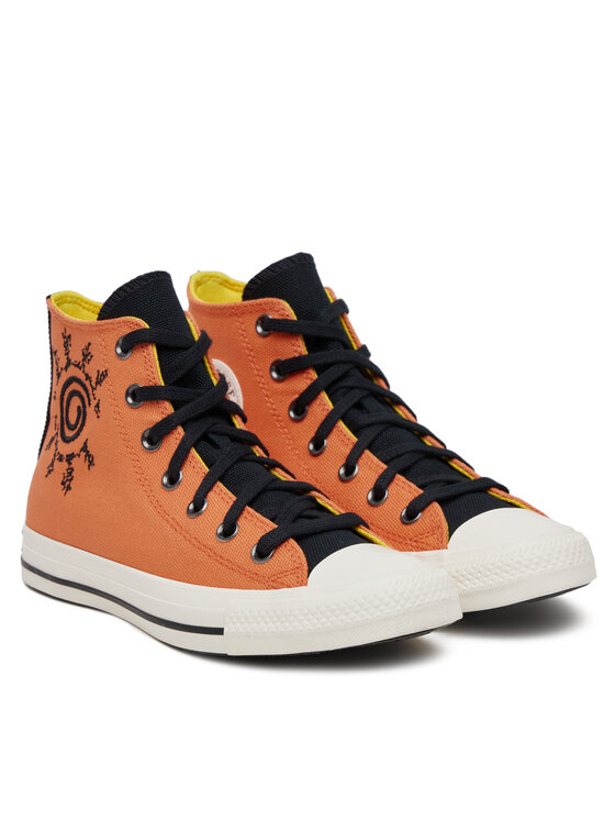 Converse Converse Кецове Naruto Chuck Taylor All Star A14836C Оранжев