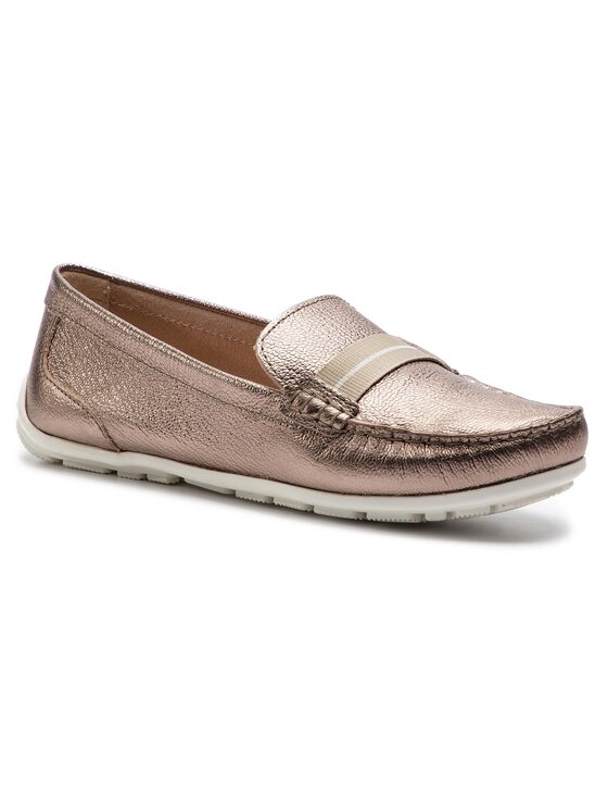 Clarks Clarks Mokassiinid Dameo Vine 261406034 Kuldne