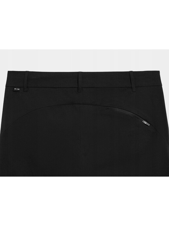 4F 4F Szorty materiałowe TSHOM031-20S Czarny Regular Fit