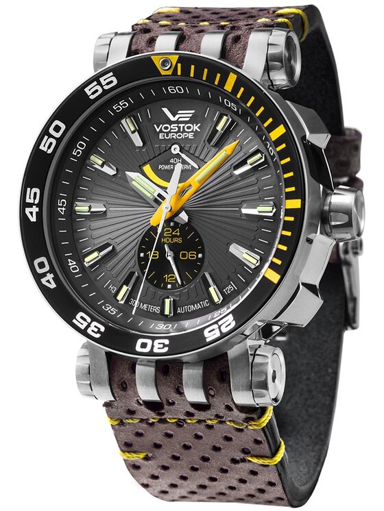 Vostok Europe Vostok Europe Zegarek YN84-575A539 Czarny