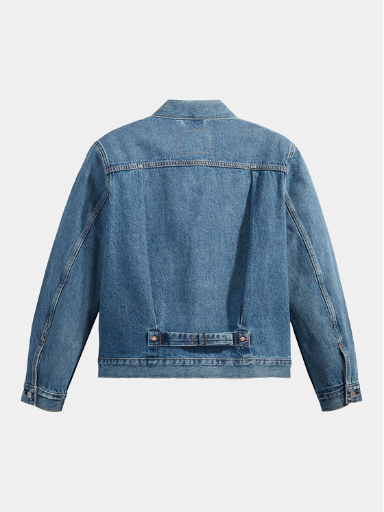 Levi's® Levi's® Geacă de blugi A3174-0004 Albastru Loose Fit