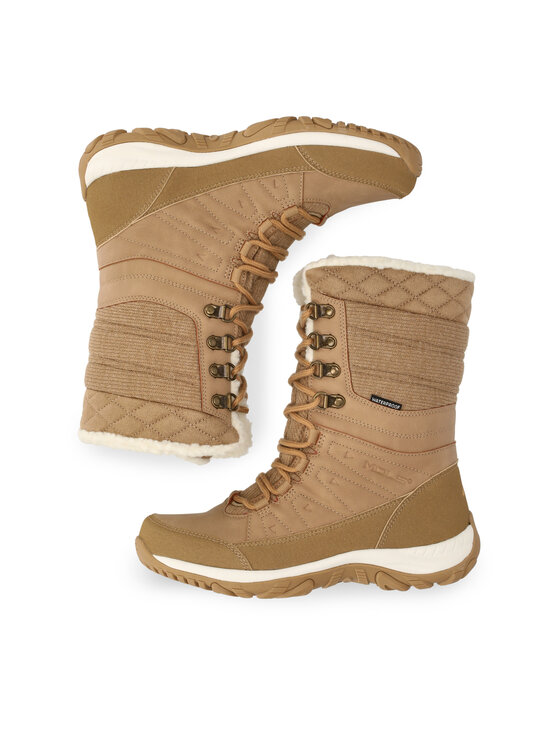 MOLS MOLS Μπότες Χιονιού Bakan W M244392 Καφέ