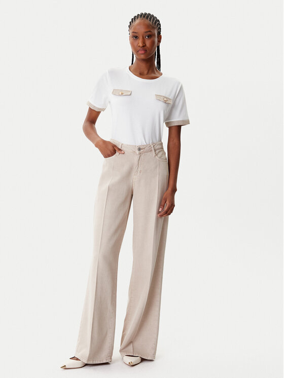 Morgan Morgan Tricou 252-DAEL Alb Regular Fit