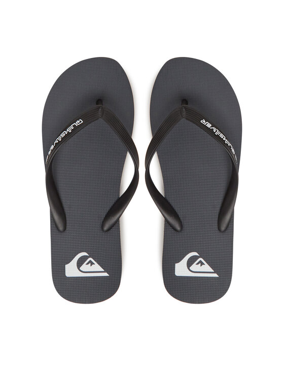 Quiksilver Žabky Molokai Core AQYL101325 Čierna