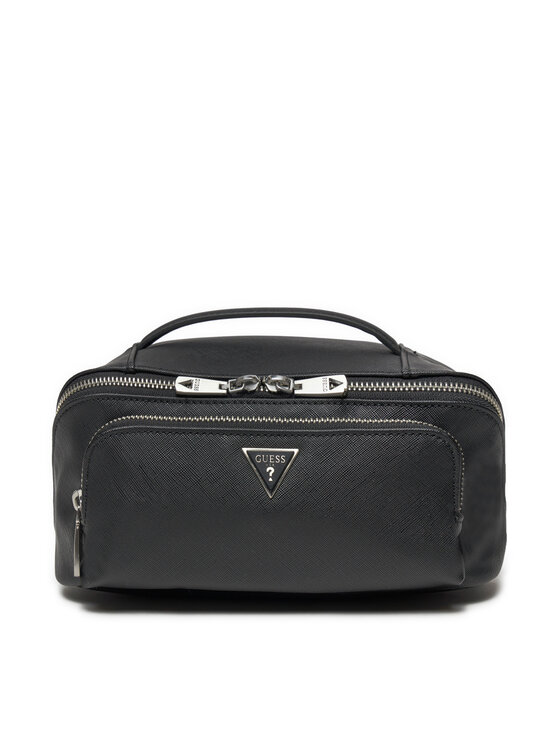 Guess Kosmetiktasche Milano PMMISA P4286 Schwarz Modivo