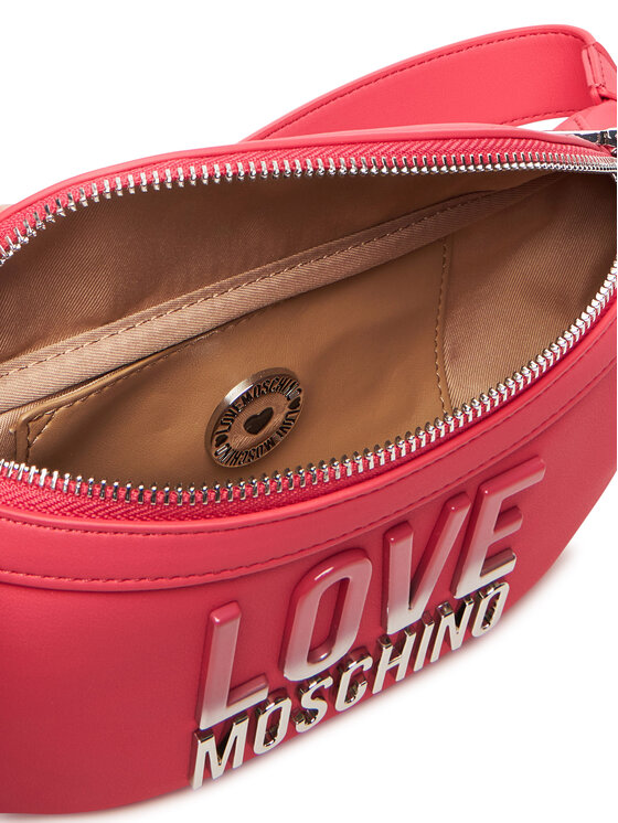 LOVE MOSCHINO LOVE MOSCHINO Övtáska JC4259PP0MKD0615 Rózsaszín