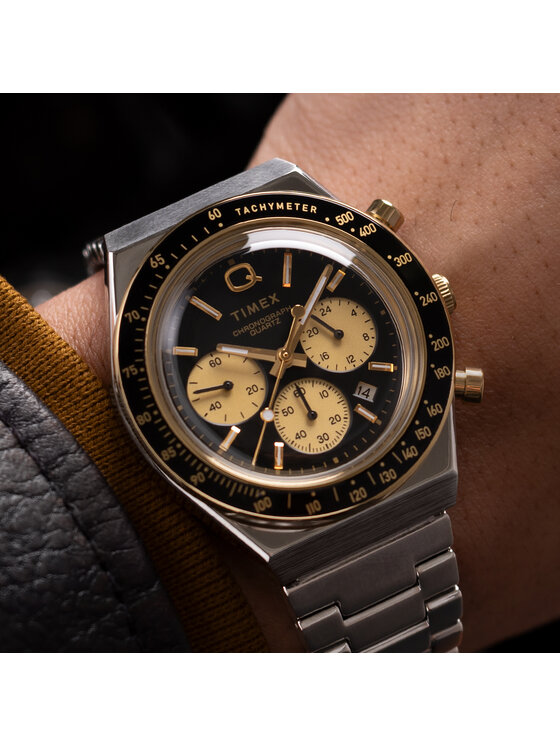 Timex Timex Zegarek TW2W64200 Srebrny