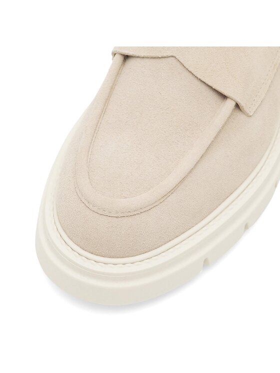 GINO ROSSI Gino Rossi Loafersy GRACE-E24-26372LM Béžová