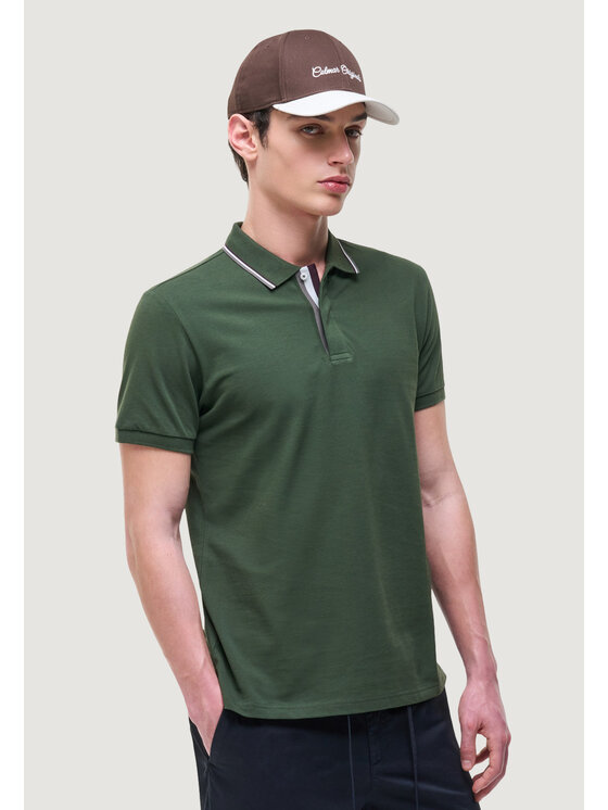 Colmar Colmar Polo 7663R 7XH Verde Casual Fit